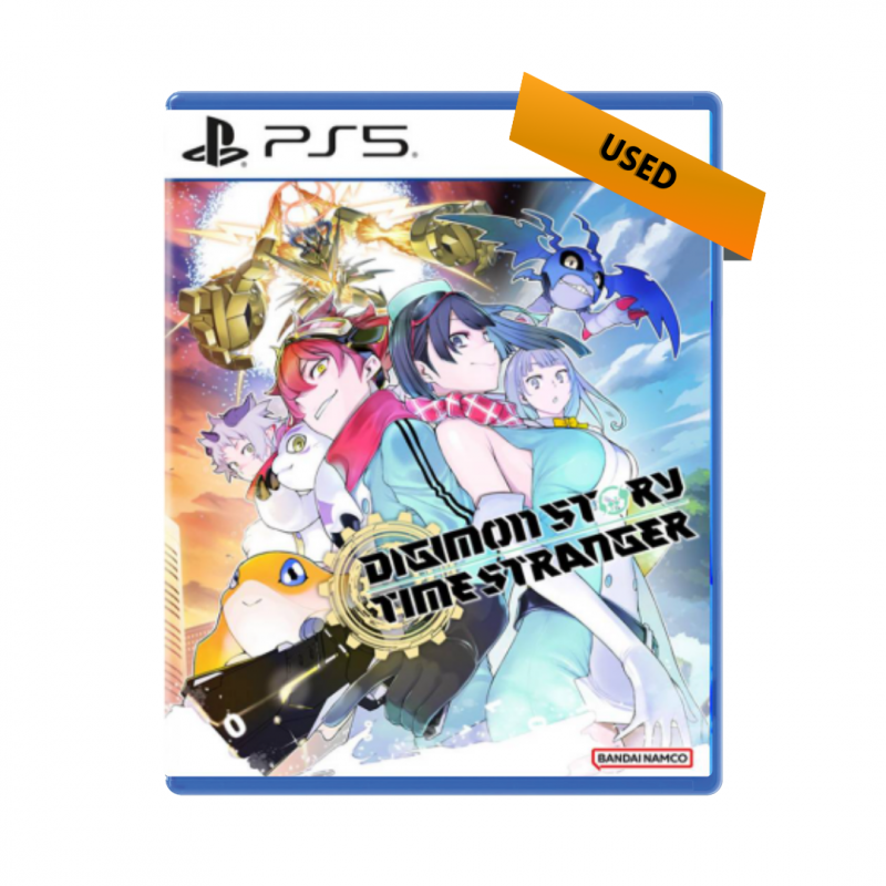 Digimon Story Time Stranger (ENG) – PS5 Pre-Owned product image