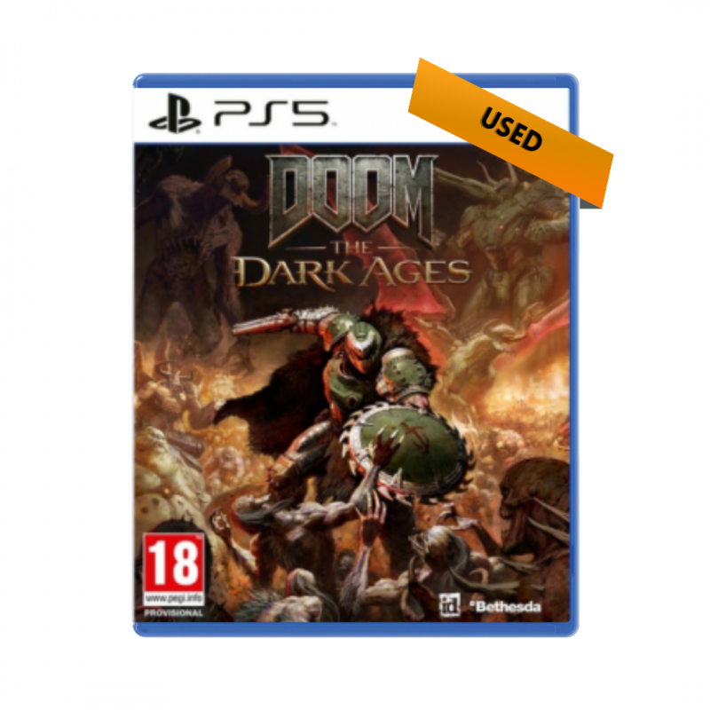 Doom: The Dark Ages (ENG) – PS5 Pre-Owned product image