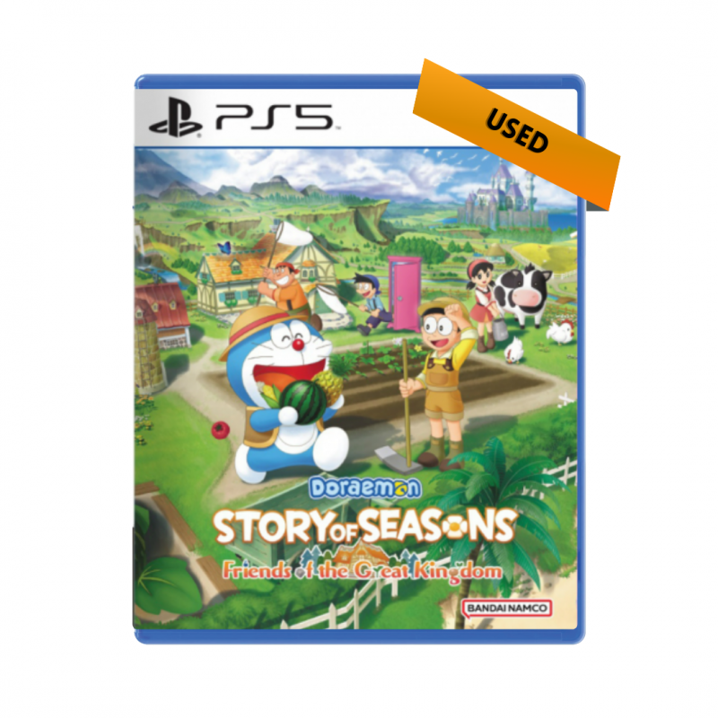 Doraemon: Story of Seasons - Friends of the Great Kingdom (ENG) – PS5 Pre-Owned product image