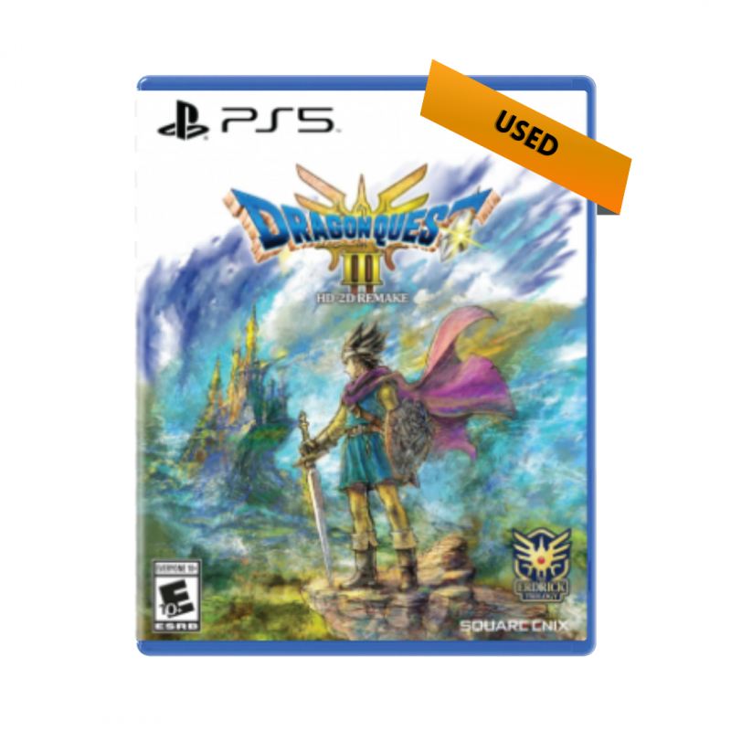Dragon Quest 3 HD-2D Remake (ENG) – PS5 Pre-Owned product image