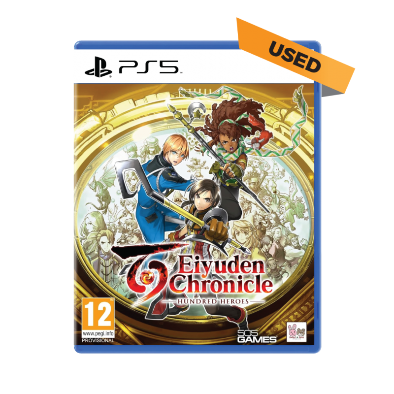 Eiyuden Chronicles: The Hundred Heroes (ENG) – PS5 Pre-Owned product image