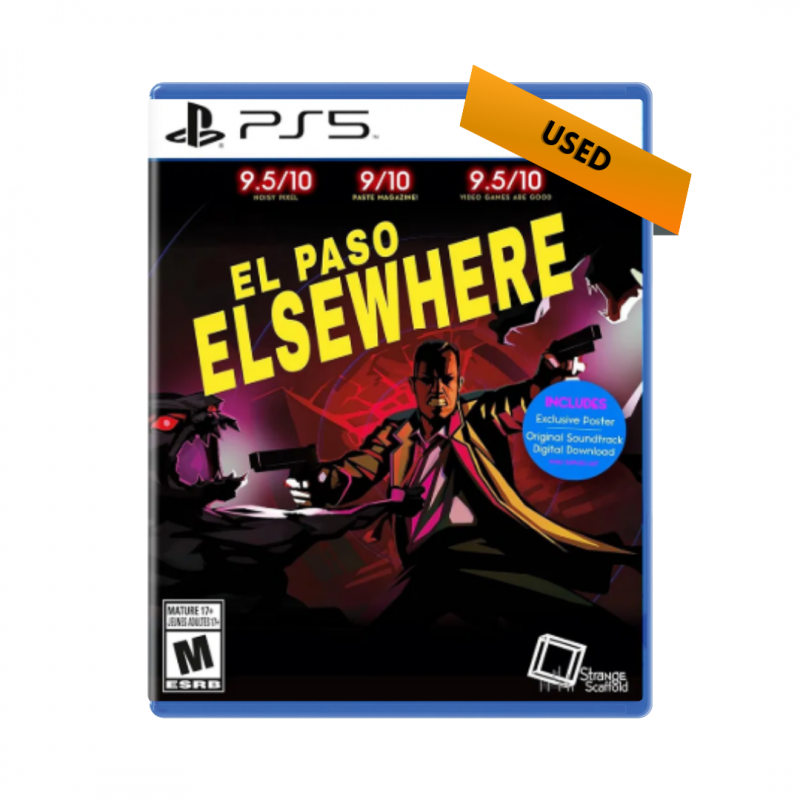 El Paso Elsewhere (ENG) – PS5 Pre-Owned product image
