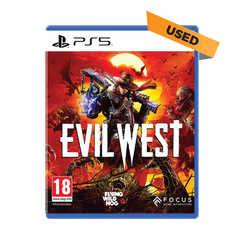 Evil West (ENG) – PS5 Pre-Owned product image