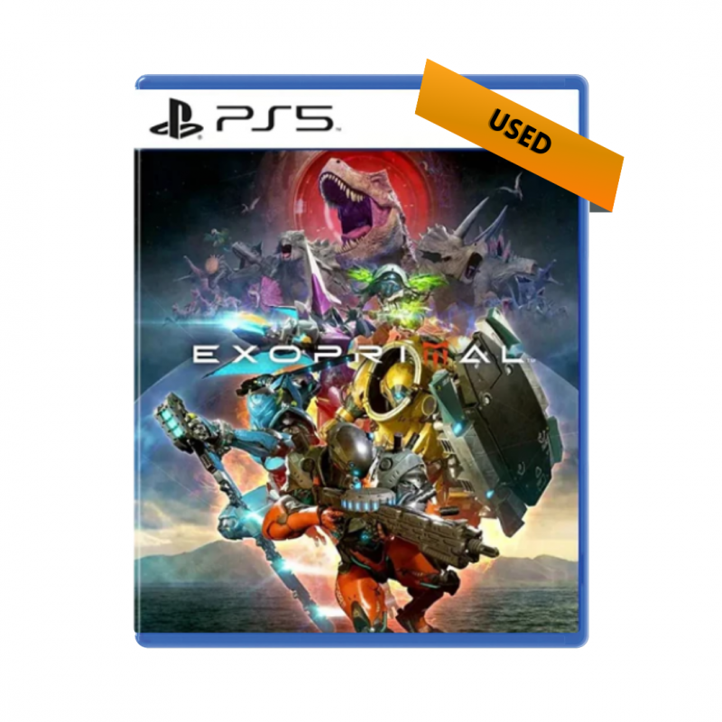 Exoprimal (ENG) – PS5 Pre-Owned product image