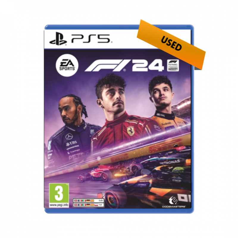 F1 2024 (ENG) – PS5 Pre-Owned product image