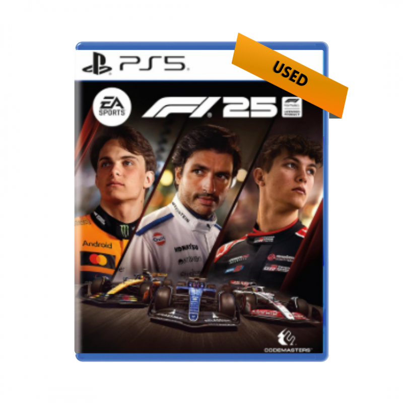 F1 2025 (ENG) – PS5 Pre-Owned product image
