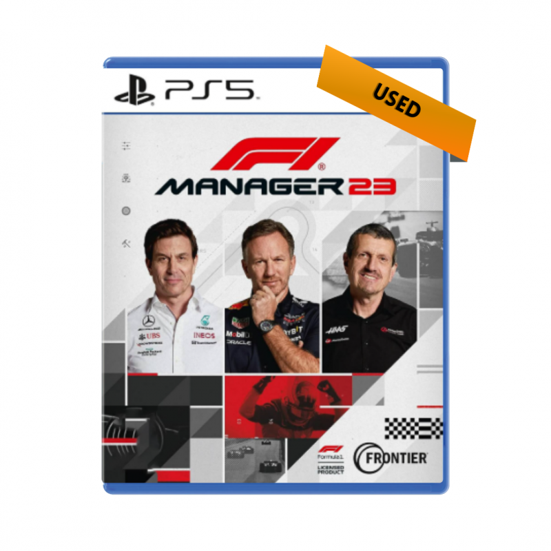 F1 Manager 2023 (ENG) – PS5 Pre-Owned product image