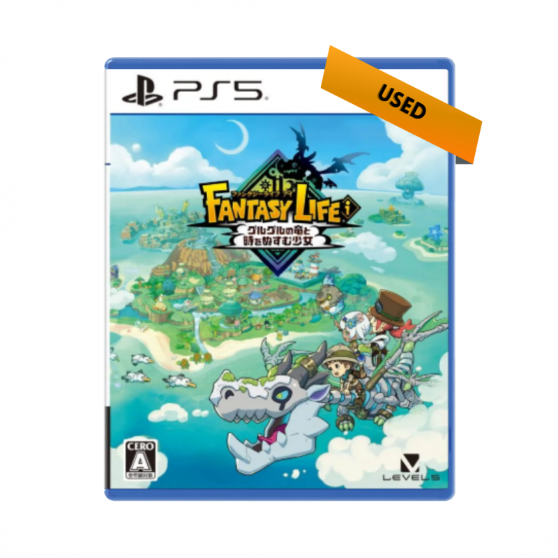 Fantasy Life i: The Girl Who Steals Time (ENG) – PS5 Pre-Owned product image