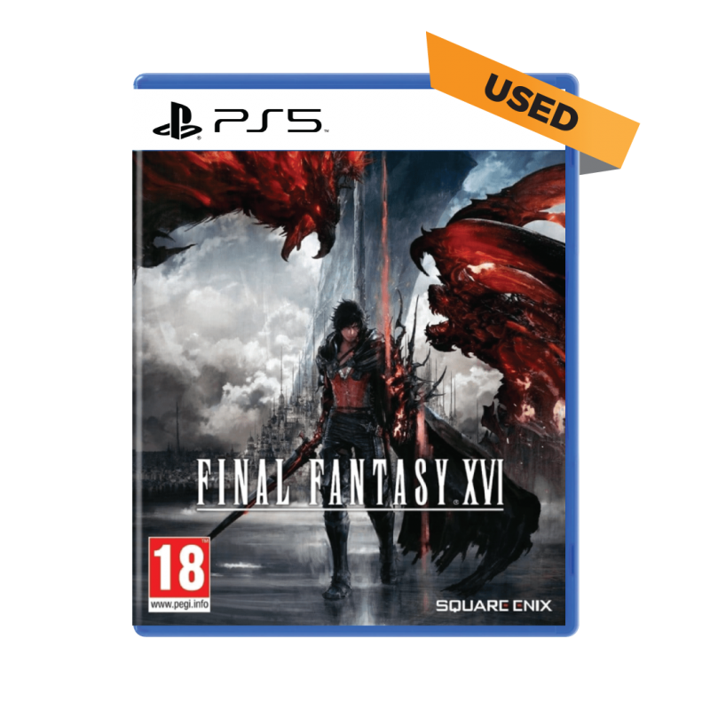 Final Fantasy XVI | Final Fantasy 16 (ENG) – PS5 Pre-Owned product image