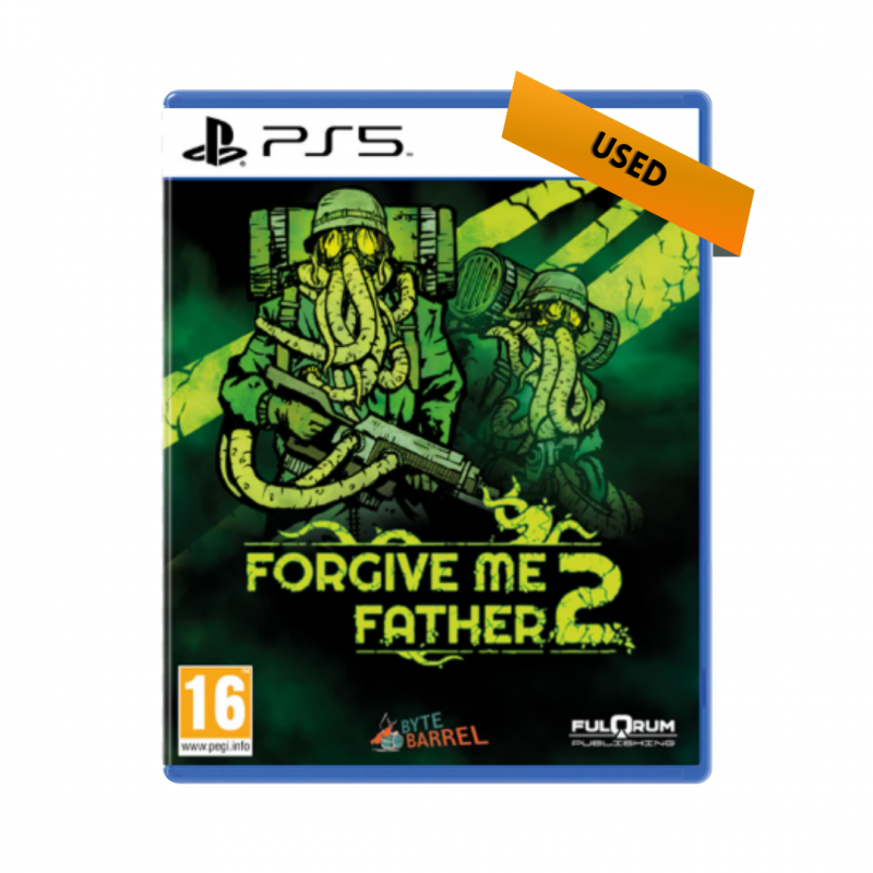 Forgive Me Father (ENG) – PS5 Pre-Owned product image