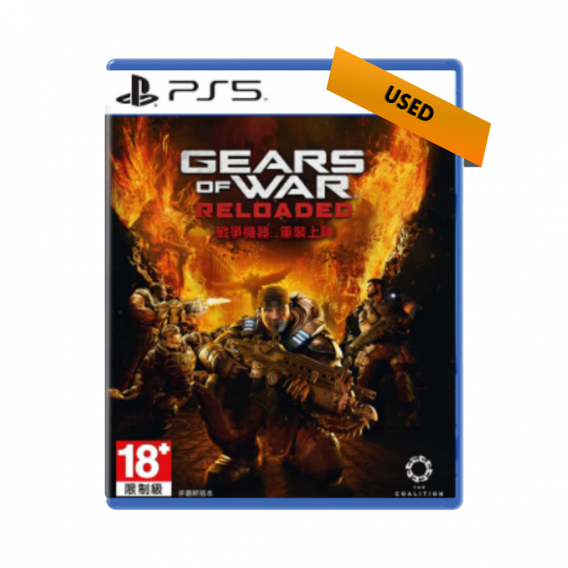 Gears of War: Reloaded (ENG) – PS5 Pre-Owned product image