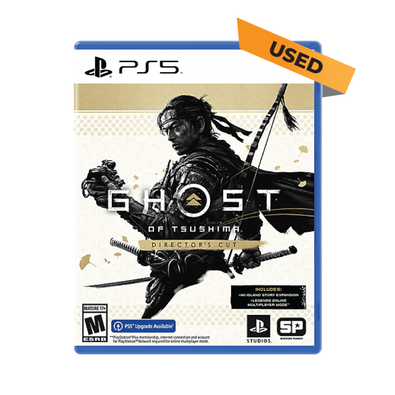 Ghost of Tsushima Director's Cut (ENG) – PS5 Pre-Owned product image