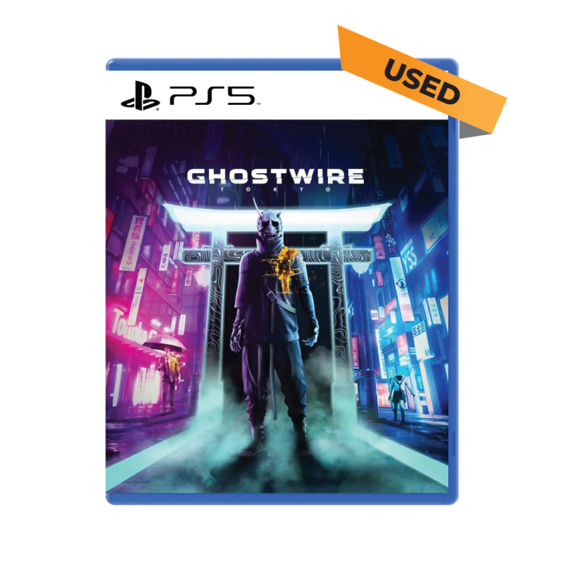 GhostWire: Tokyo (ENG) – PS5 Pre-Owned product image