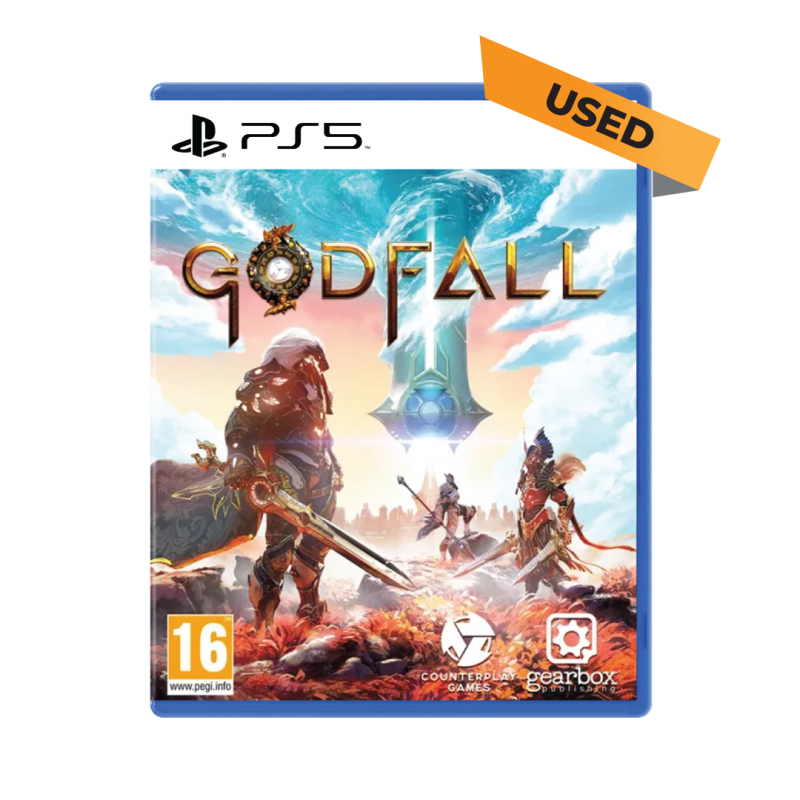 Godfall (ENG) – PS5 Pre-Owned product image