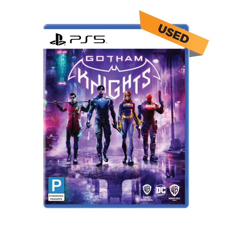 Gotham Knights (ENG) – PS5 Pre-Owned product image