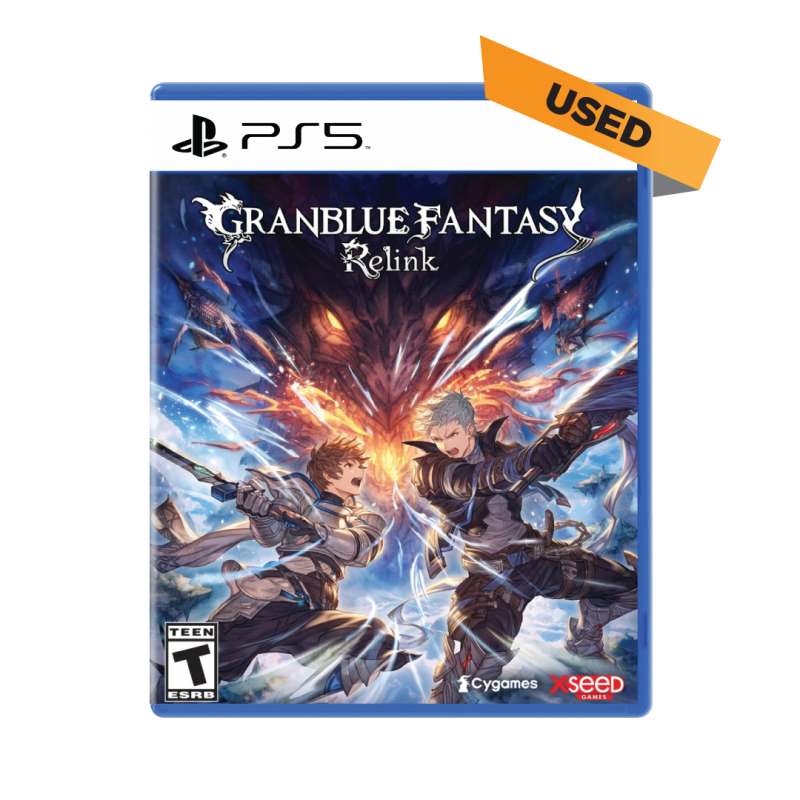 Granblue Fantasy Relink (ENG) – PS5 Pre-Owned product image