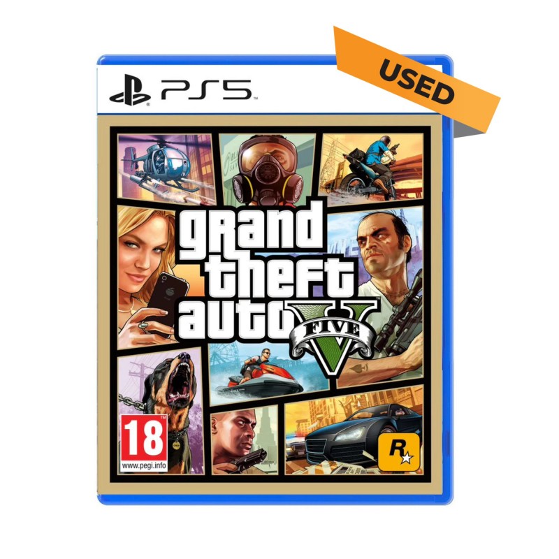 Grand Theft Auto V (ENG) – PS5 Pre-Owned product image
