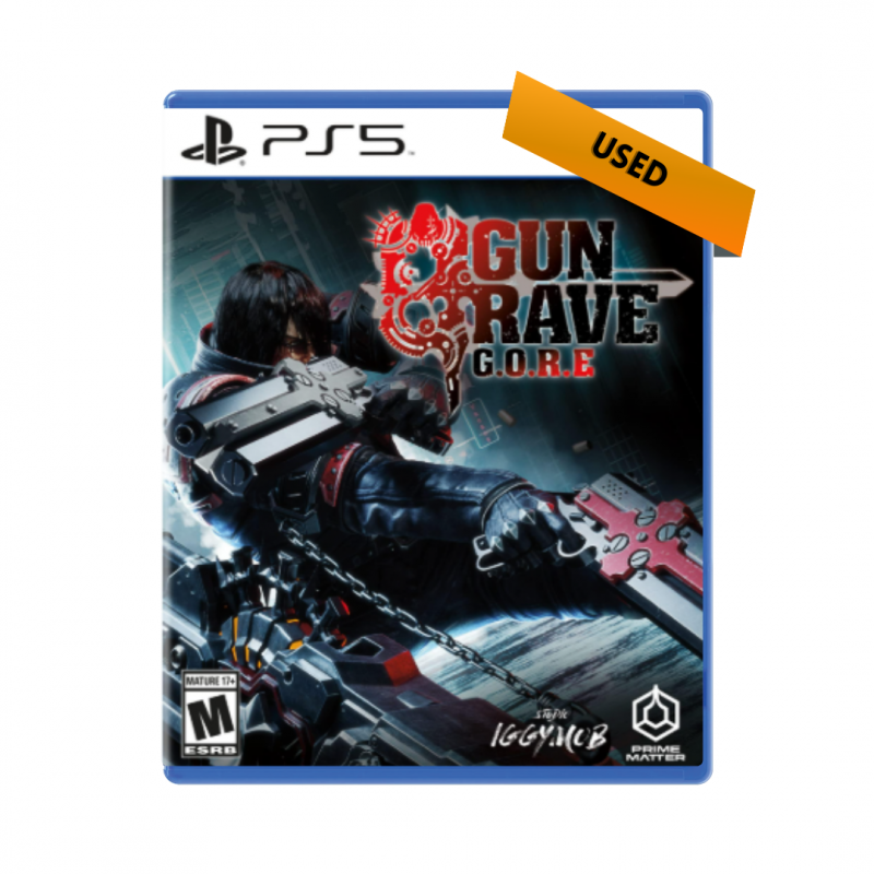 Gungrave G.O.R.E (ENG) – PS5 Pre-Owned product image