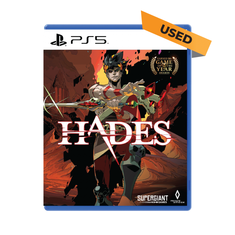 HADES (ENG) – PS5 Pre-Owned product image