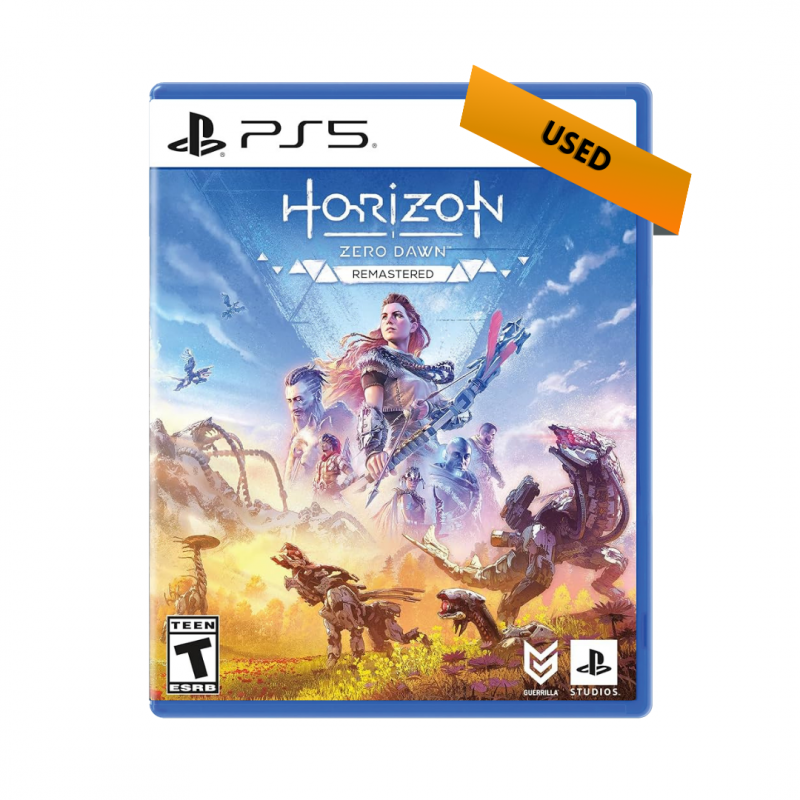 Horizon Zero Dawn Remastered (ENG) – PS5 Pre-Owned product image