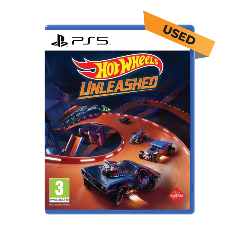 Hot Wheels Unleased (ENG) – PS5 Pre-Owned product image