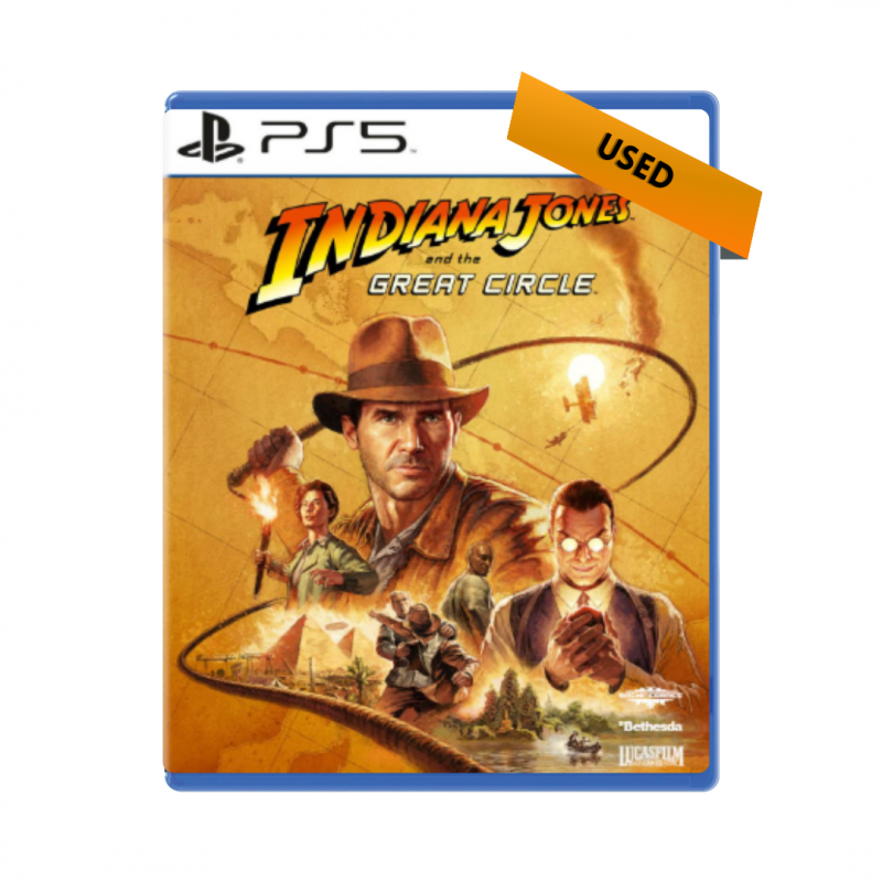 Indiana Jones and The Great Circle (ENG) – PS5 Pre-Owned product image