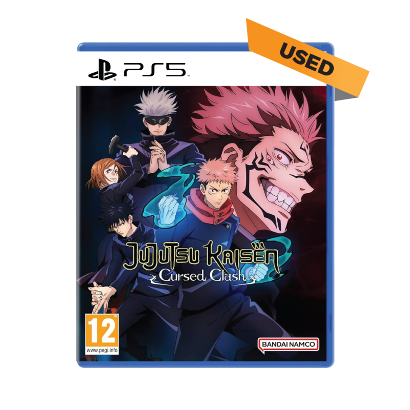 Jujutsu Kaisen: Cursed Clash (ENG) – PS5 Pre-Owned product image