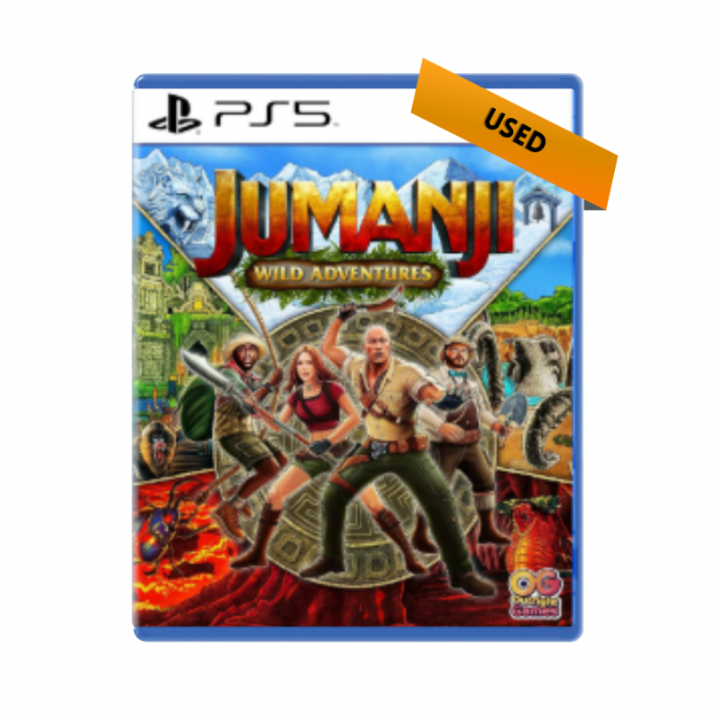 Jumanji Wild Adventures (ENG) – PS5 Pre-Owned product image