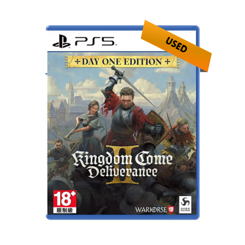 Kingdom Come: Deliverance II (ENG) – PS5 Pre-Owned product image