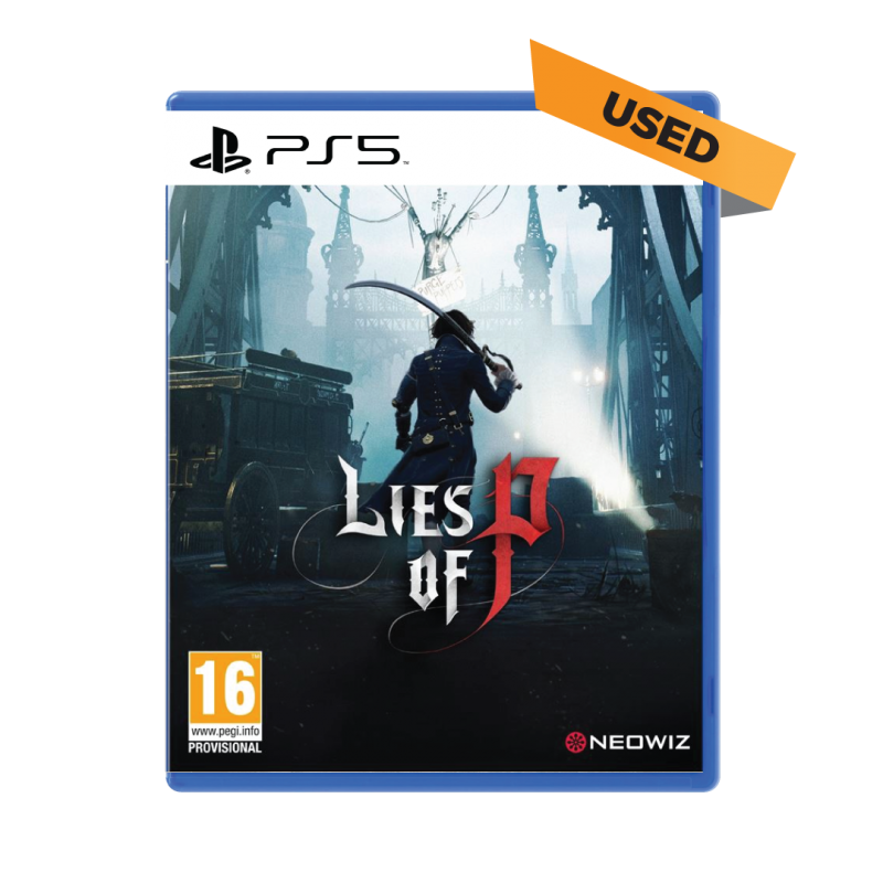 Lies Of P (ENG) – PS5 Pre-Owned product image