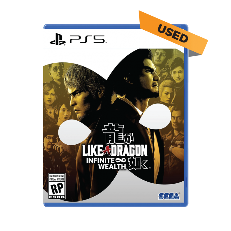 Like A Dragon 8: Infinite Wealth (ENG) – PS5 Pre-Owned product image