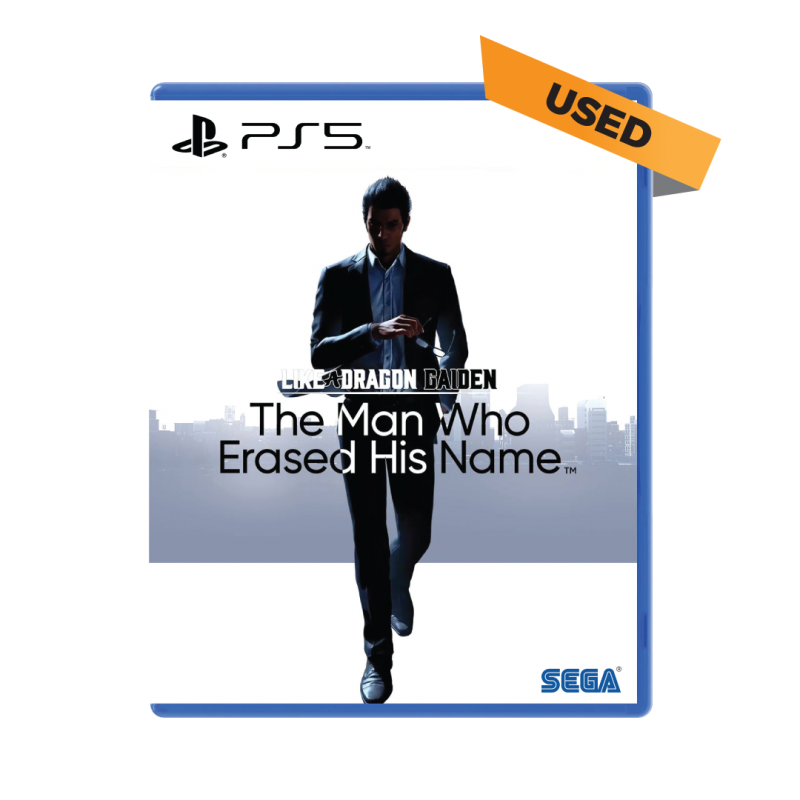 Like A Dragon Gaiden: The Man Who Erased His Name (ENG) – PS5 Pre-Owned product image
