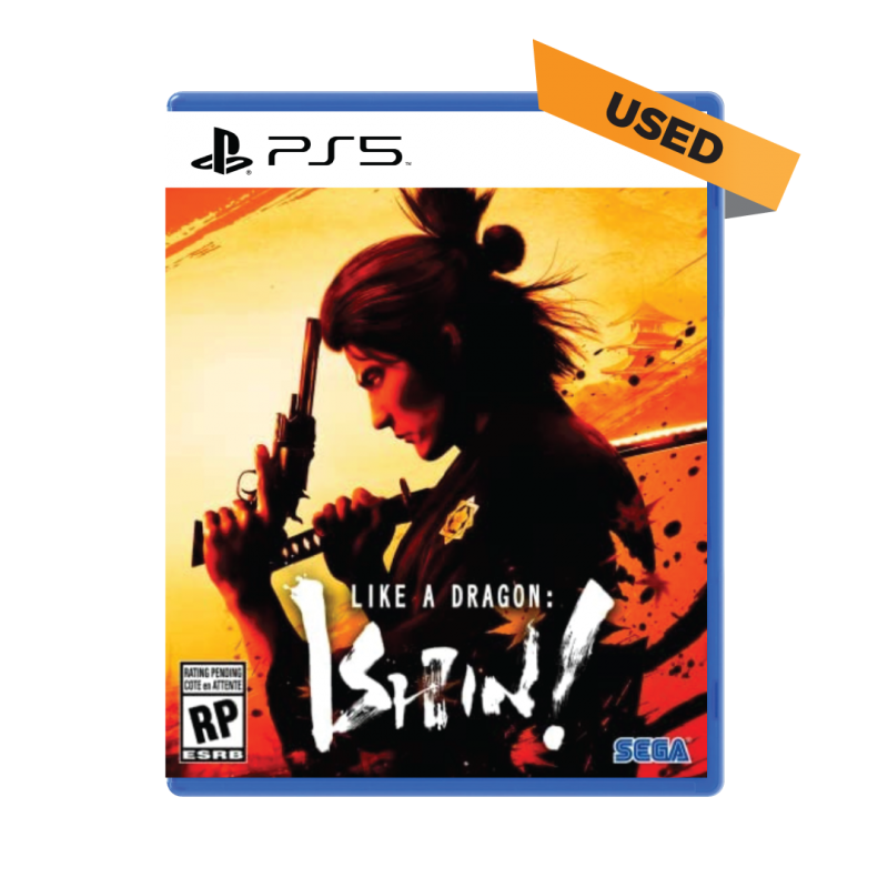 Like A Dragon: Ishin (ENG) – PS5 Pre-Owned product image