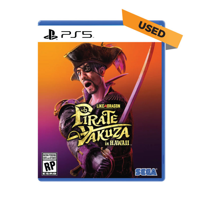 Like A Dragon: Pirate Yakuza In Hawaii (ENG) – PS5 Pre-Owned product image
