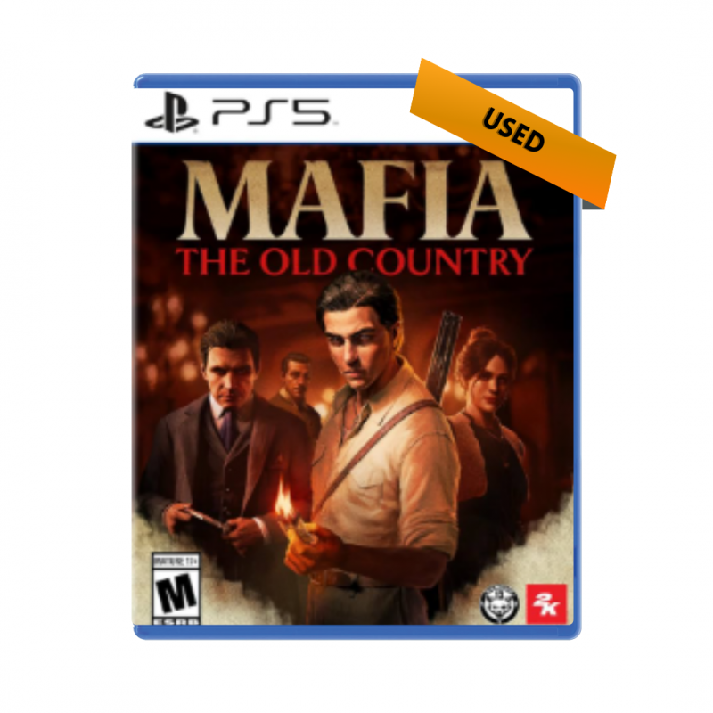 Mafia The Old Country (ENG) – PS5 Pre-Owned product image