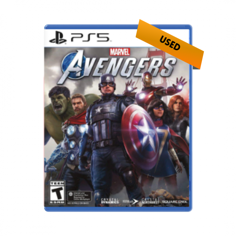 Marvel Avengers (ENG) – PS5 Pre-Owned product image