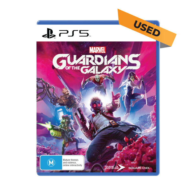 Marvel's Guardians Of The Galaxy (ENG) – PS5 Pre-Owned product image