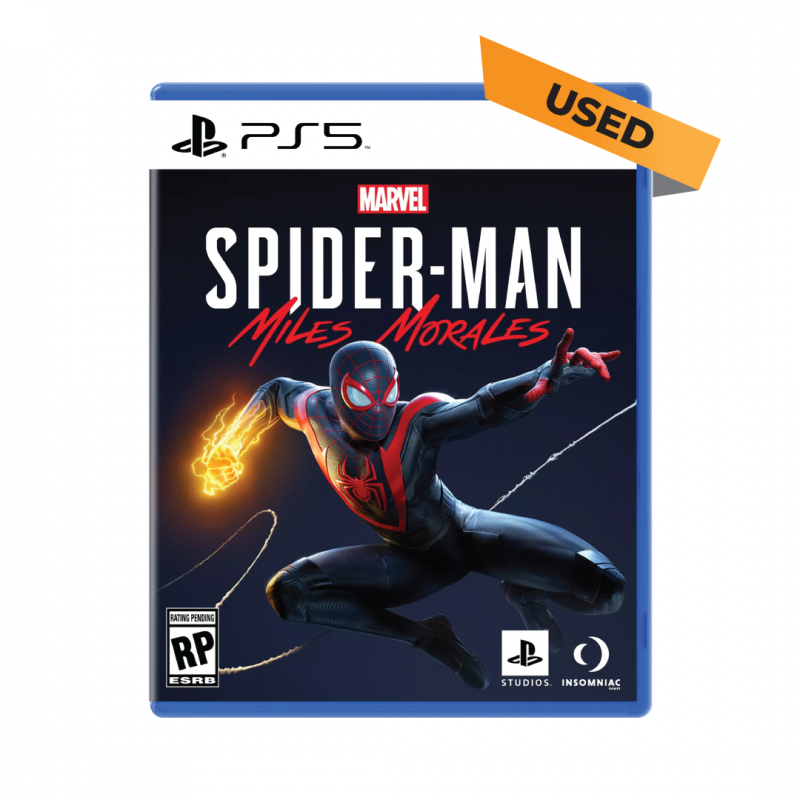 Marvel's Spider Man: Miles Morales (ENG) – PS5 Pre-Owned product image