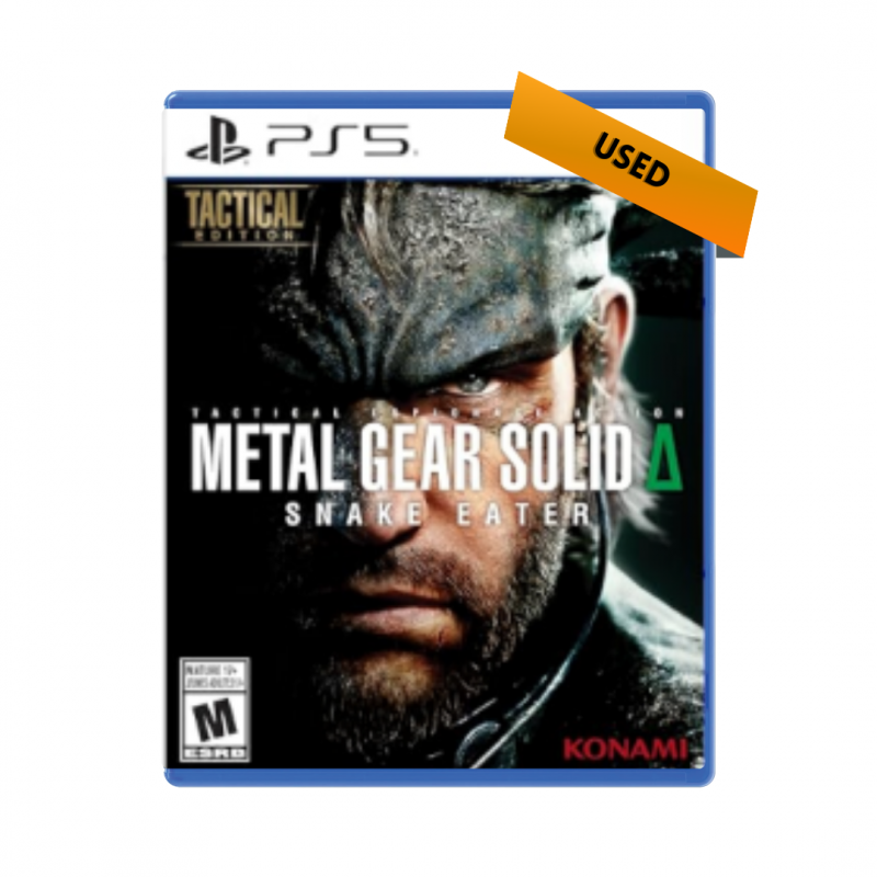 Metal Gear Solid Delta: Snake Eater (ENG) – PS5 Pre-Owned product image