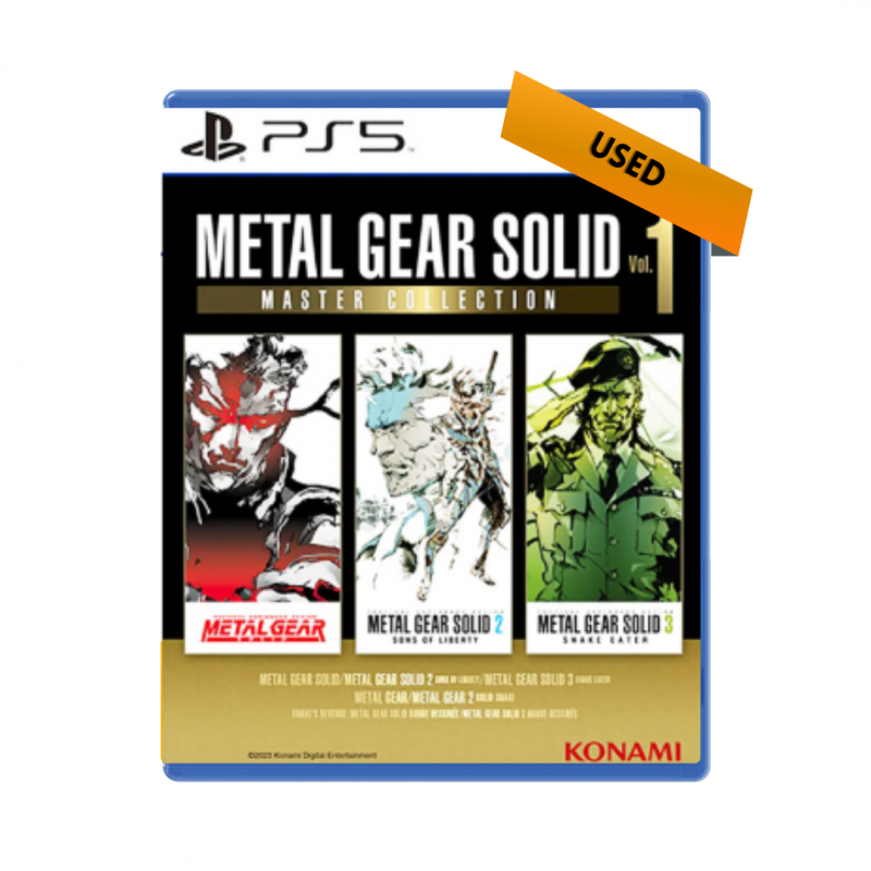 Metal Gear Solid Master Collection VOL. 1 (ENG) – PS5 Pre-Owned product image
