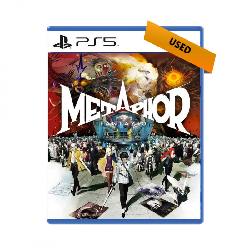 Metaphor: ReFantazio (ENG) – PS5 Pre-Owned product image