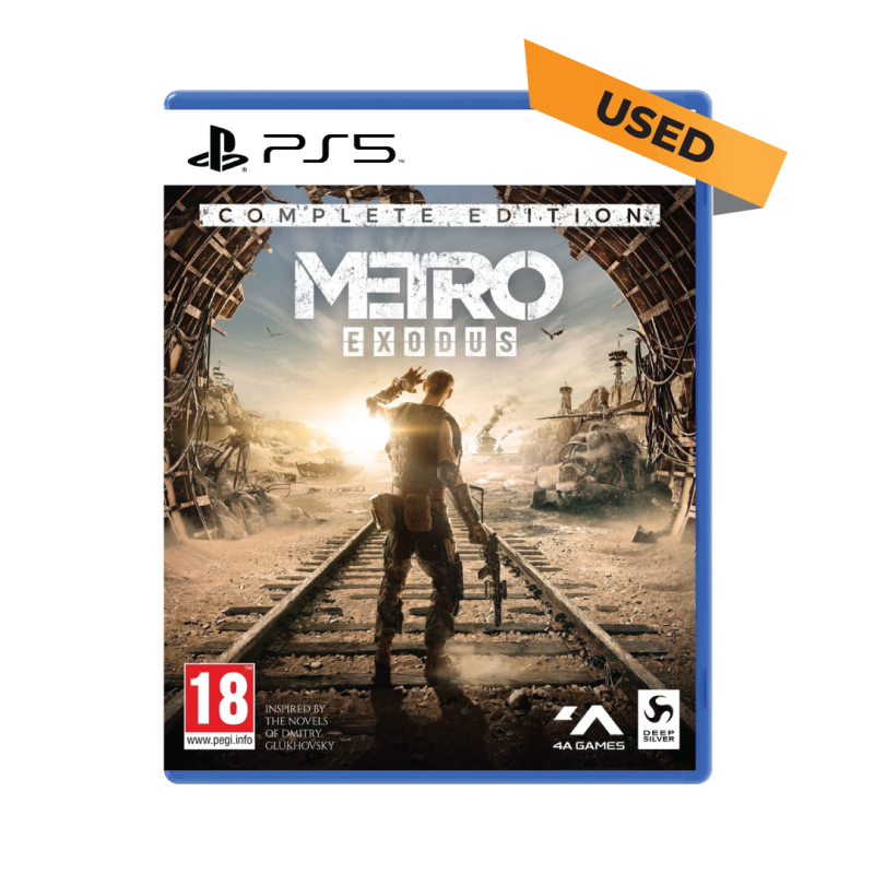 Metro Exodus (ENG) – PS5 Pre-Owned product image