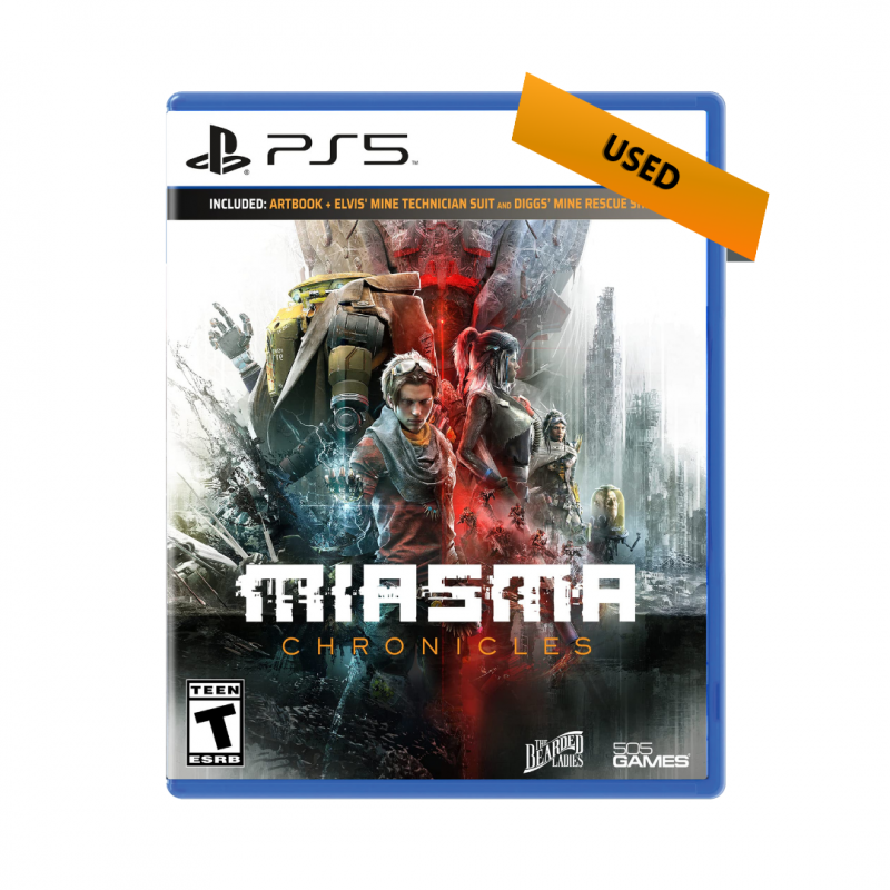 Miasma Chronicles (ENG) – PS5 Pre-Owned product image