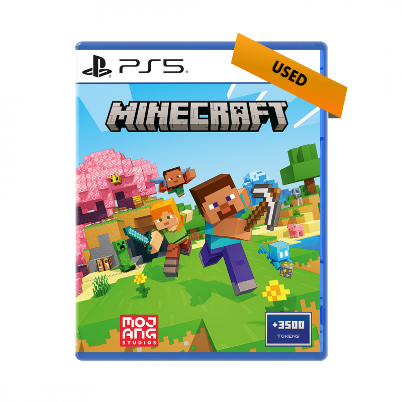Minecraft (ENG) – PS5 Pre-Owned product image