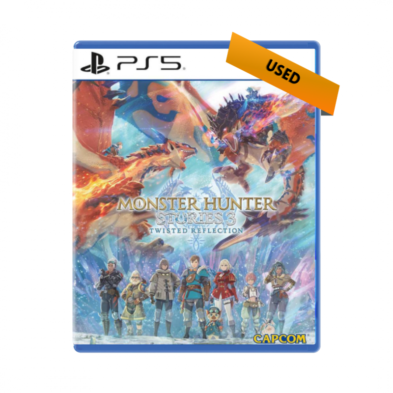 Monster Hunter Stories 3: Twisted Reflection (ENG) – PS5 Pre-Owned product image