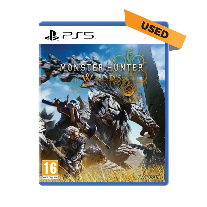 Monster Hunter Wilds (ENG) – PS5 Pre-Owned product image