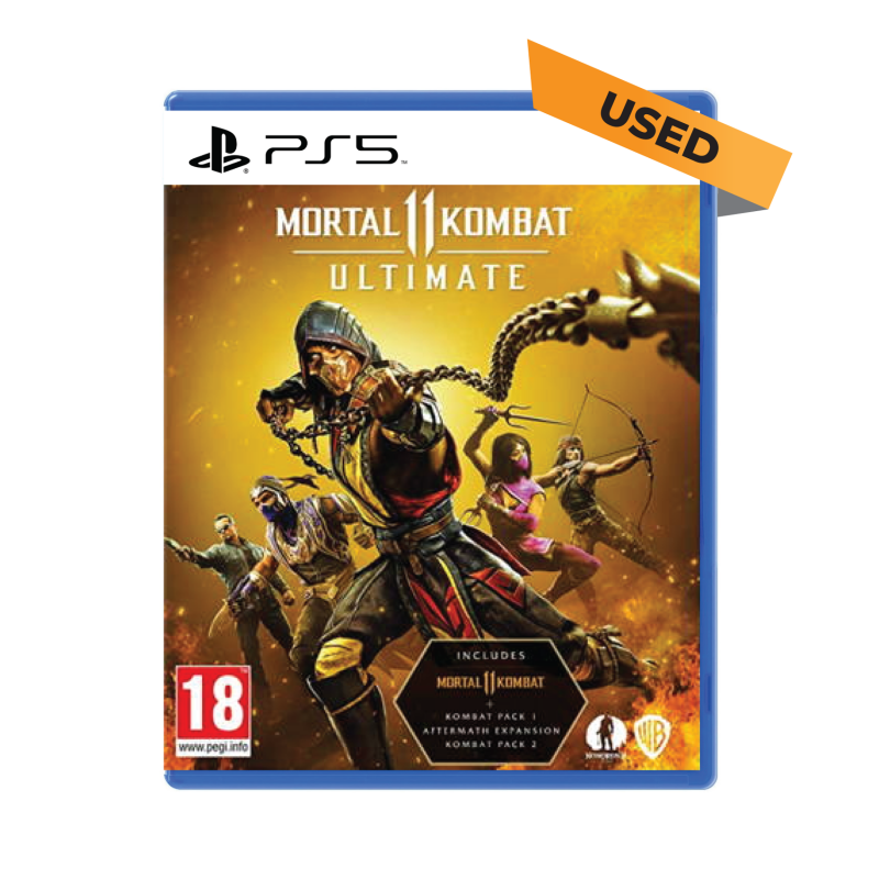 Mortal Kombat 11 Ultimate (ENG) – PS5 Pre-Owned product image