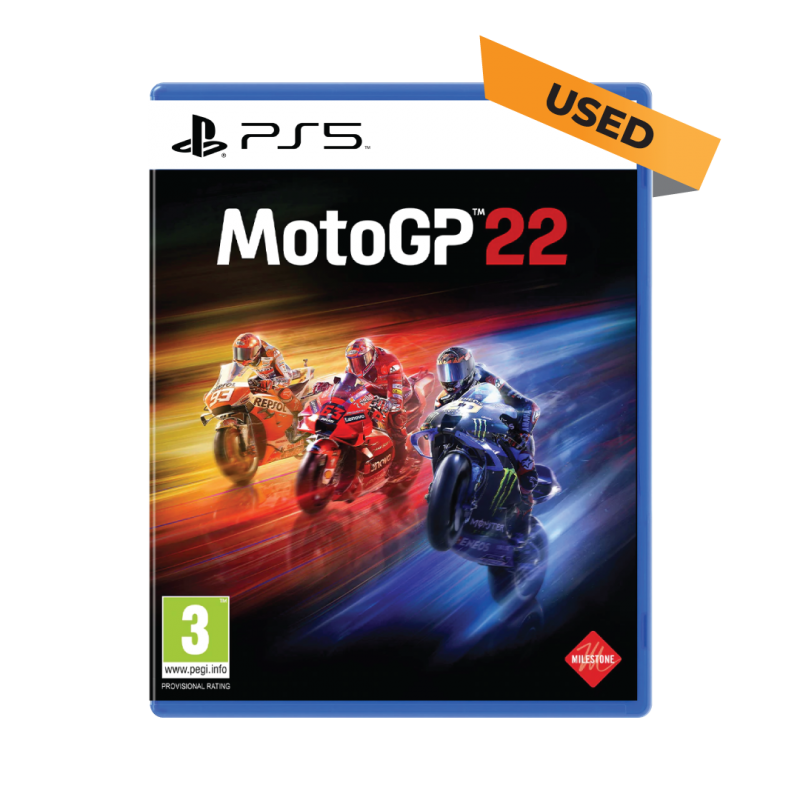 MOTOGP 22 (ENG) – PS5 Pre-Owned product image