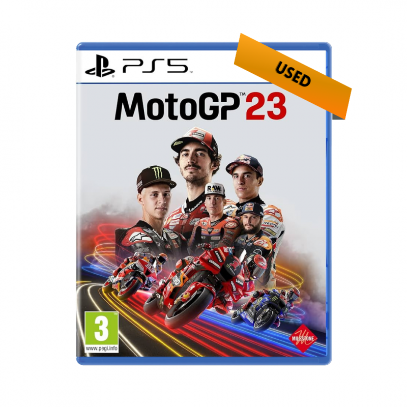 MOTOGP 23 (ENG) – PS5 Pre-Owned product image