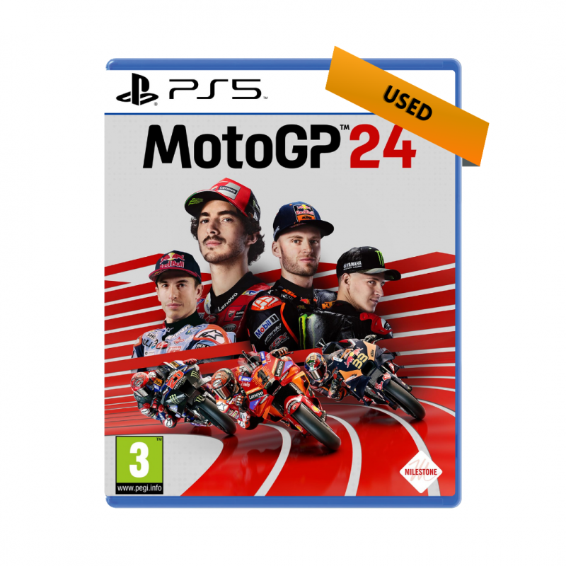 MOTOGP 24 (ENG) – PS5 Pre-Owned product image